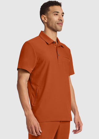 Healing Hands HH QUEST Men's Pocket Polo Collar Top