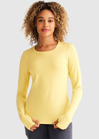 Healing Hands Purple Label Women's Mackenzie Long Sleeve Underscrub Tee