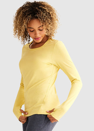 Healing Hands Purple Label Women's Mackenzie Long Sleeve Underscrub Tee