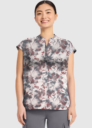 Healing Hands HH QUEST Journey Top Women's quest print in FLOATING BOTANICAL