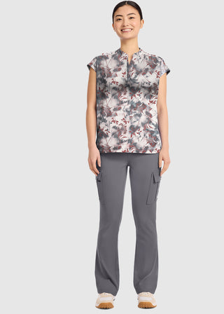 Healing Hands HH QUEST Journey Top Women's quest print in FLOATING BOTANICAL