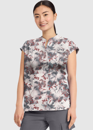 Healing Hands HH QUEST Journey Top Women's quest print in FLOATING BOTANICAL