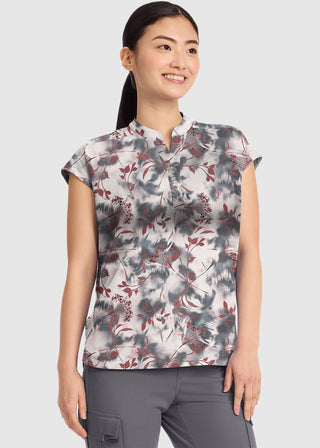 Healing Hands HH QUEST Journey Top Women's quest print in FLOATING BOTANICAL