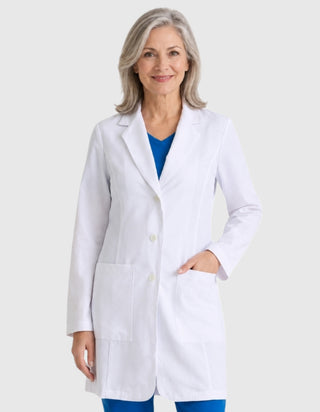 Labcoat HQ Women's Two Pocket 35 Inch Cotton Lab Coat