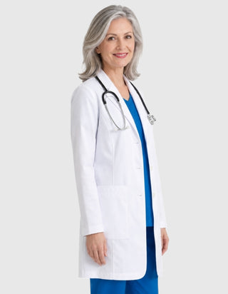 Labcoat HQ Women's Two Pocket 35 Inch Cotton Lab Coat
