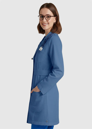Labcoat HQ Women's 3-Pocket 34" Lab Coat