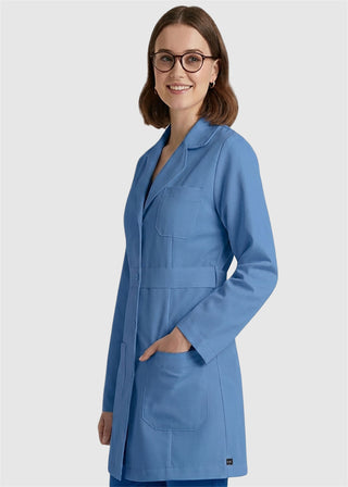 Labcoat HQ Women's 3-Pocket 34" Lab Coat