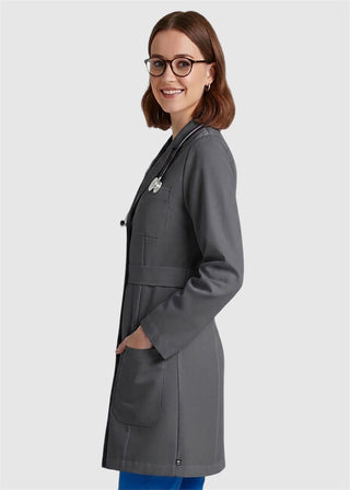 Labcoat HQ Women's 3-Pocket 34" Lab Coat