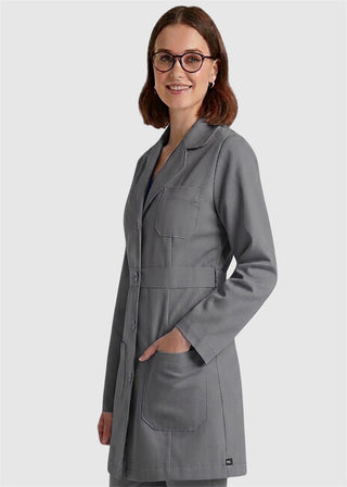 Labcoat HQ Women's 3-Pocket 34" Lab Coat