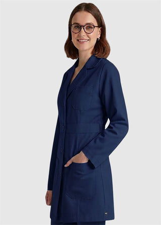 Labcoat HQ Women's 3-Pocket 34" Lab Coat