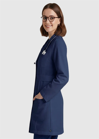 Labcoat HQ Women's 3-Pocket 34" Lab Coat