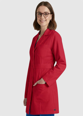 Labcoat HQ Women's 3-Pocket 34" Lab Coat