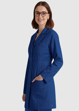 Labcoat HQ Women's 3-Pocket 34" Lab Coat