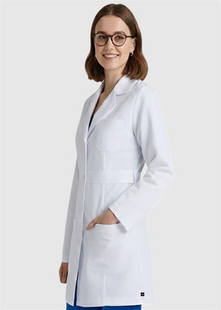 Labcoat HQ Women's 3-Pocket 34" Lab Coat