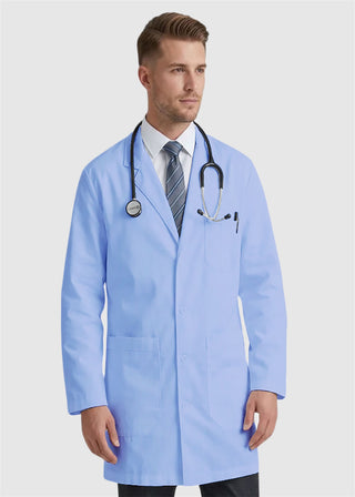 Labcoat HQ Men's 5-Pocket 37" Lab Coat