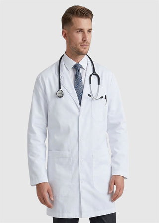 Labcoat HQ Men's 5-Pocket 37" Lab Coat