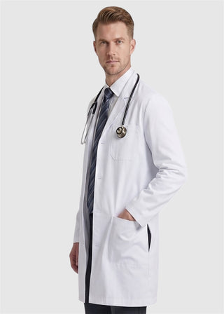 Labcoat HQ Men's 5-Pocket 37" Lab Coat