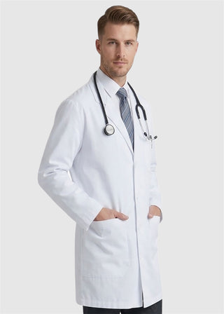 Labcoat HQ Men's 5-Pocket 37" Lab Coat
