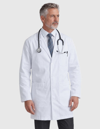 Labcoat HQ Men's 5-Pocket 37" Cotton Lab Coat