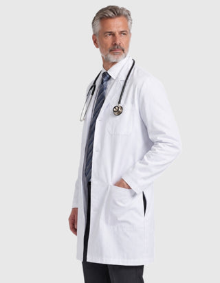 Labcoat HQ Men's 5-Pocket 37" Cotton Lab Coat