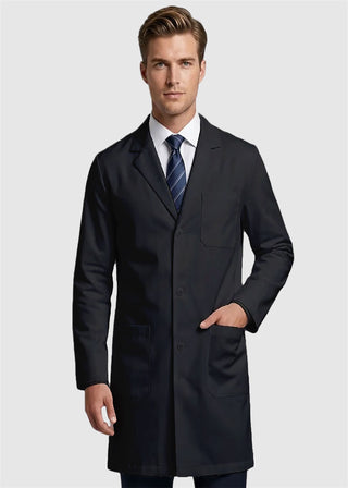 Labcoat HQ Men's 38 Inch 3 Button Lab Coat
