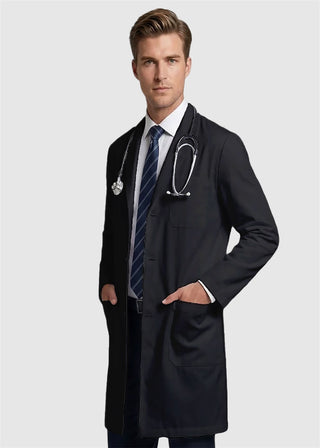 Labcoat HQ Men's 38 Inch 3 Button Lab Coat