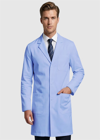 Labcoat HQ Men's 38 Inch 3 Button Lab Coat