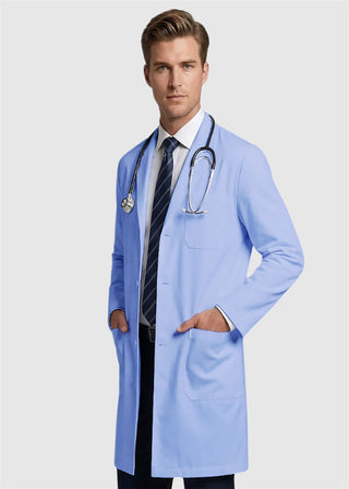 Labcoat HQ Men's 38 Inch 3 Button Lab Coat