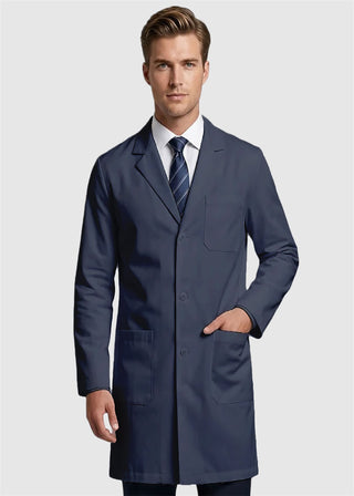 Labcoat HQ Men's 38 Inch 3 Button Lab Coat