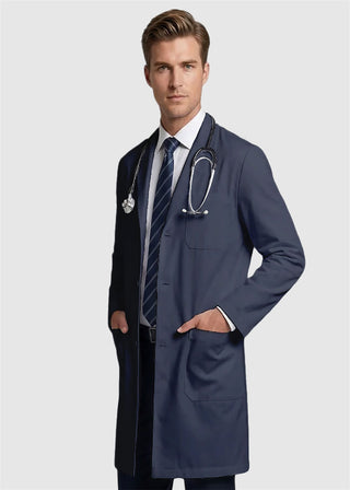 Labcoat HQ Men's 38 Inch 3 Button Lab Coat