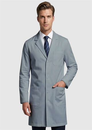 Labcoat HQ Men's 38 Inch 3 Button Lab Coat