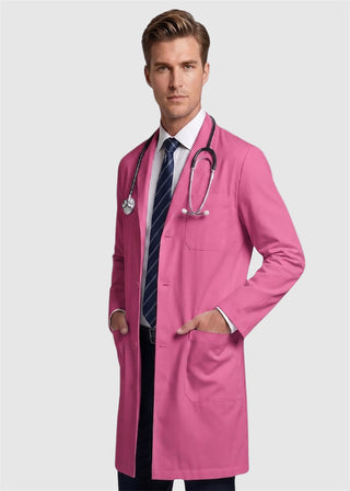 Labcoat HQ Men's 38 Inch 3 Button Lab Coat