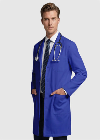 Labcoat HQ Men's 38 Inch 3 Button Lab Coat