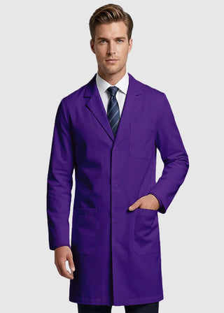 Labcoat HQ Men's 38 Inch 3 Button Lab Coat