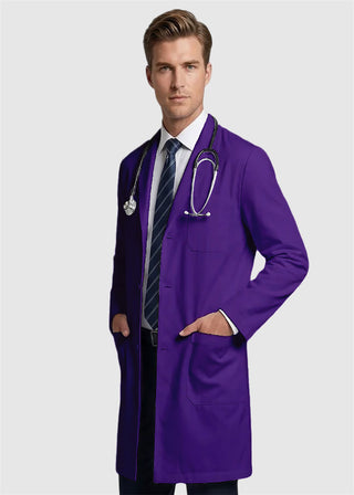 Labcoat HQ Men's 38 Inch 3 Button Lab Coat