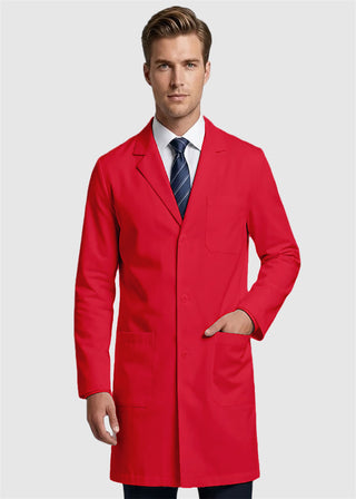 Labcoat HQ Men's 38 Inch 3 Button Lab Coat