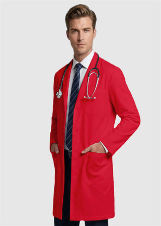 Labcoat HQ Men's 38 Inch 3 Button Lab Coat