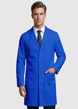Labcoat HQ Men's 38 Inch 3 Button Lab Coat