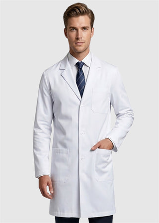 Labcoat HQ Men's 38 Inch 3 Button Lab Coat