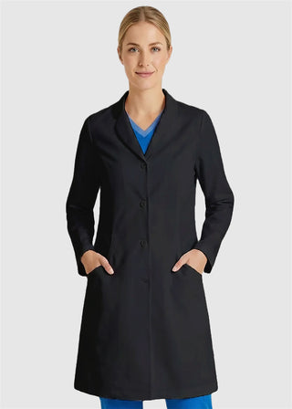 Labcoat HQ Women's 4-Pocket 35" 4-Button Lab Coat