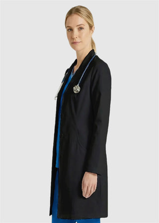 Labcoat HQ Women's 4-Pocket 35" 4-Button Lab Coat