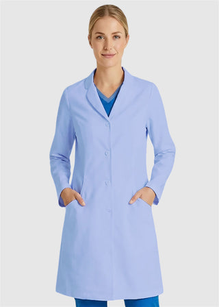 Labcoat HQ Women's 4-Pocket 35" 4-Button Lab Coat