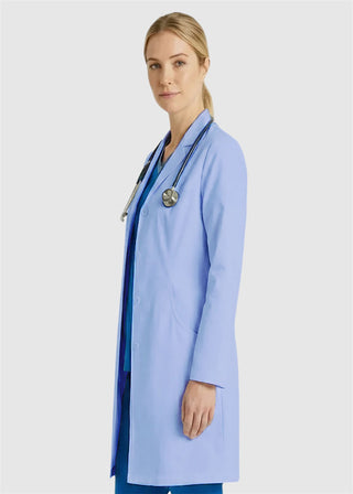 Labcoat HQ Women's 4-Pocket 35" 4-Button Lab Coat