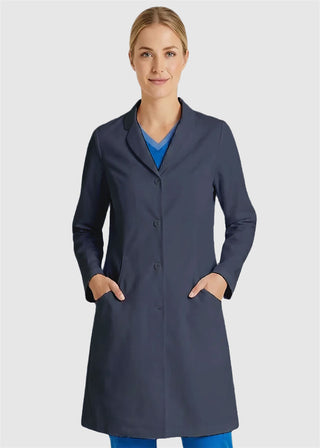 Labcoat HQ Women's 4-Pocket 35" 4-Button Lab Coat