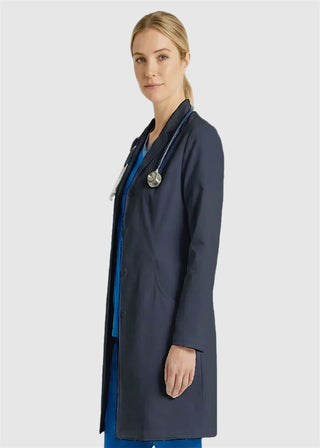 Labcoat HQ Women's 4-Pocket 35" 4-Button Lab Coat