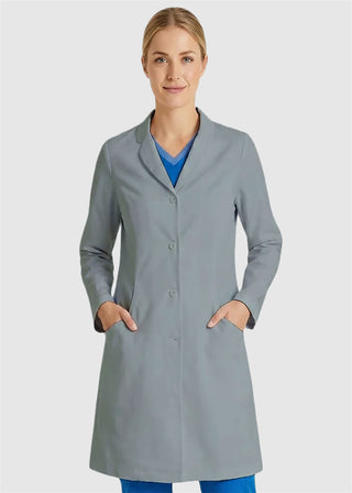 Labcoat HQ Women's 4-Pocket 35" 4-Button Lab Coat