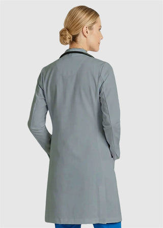 Labcoat HQ Women's 4-Pocket 35" 4-Button Lab Coat