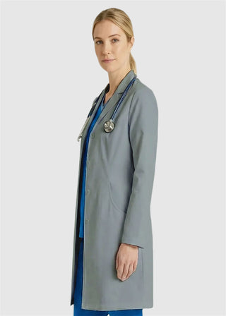 Labcoat HQ Women's 4-Pocket 35" 4-Button Lab Coat
