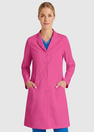 Labcoat HQ Women's 4-Pocket 35" 4-Button Lab Coat