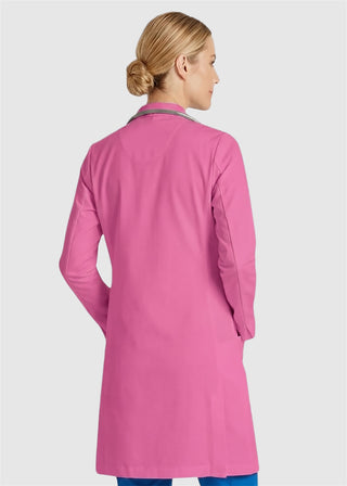 Labcoat HQ Women's 4-Pocket 35" 4-Button Lab Coat